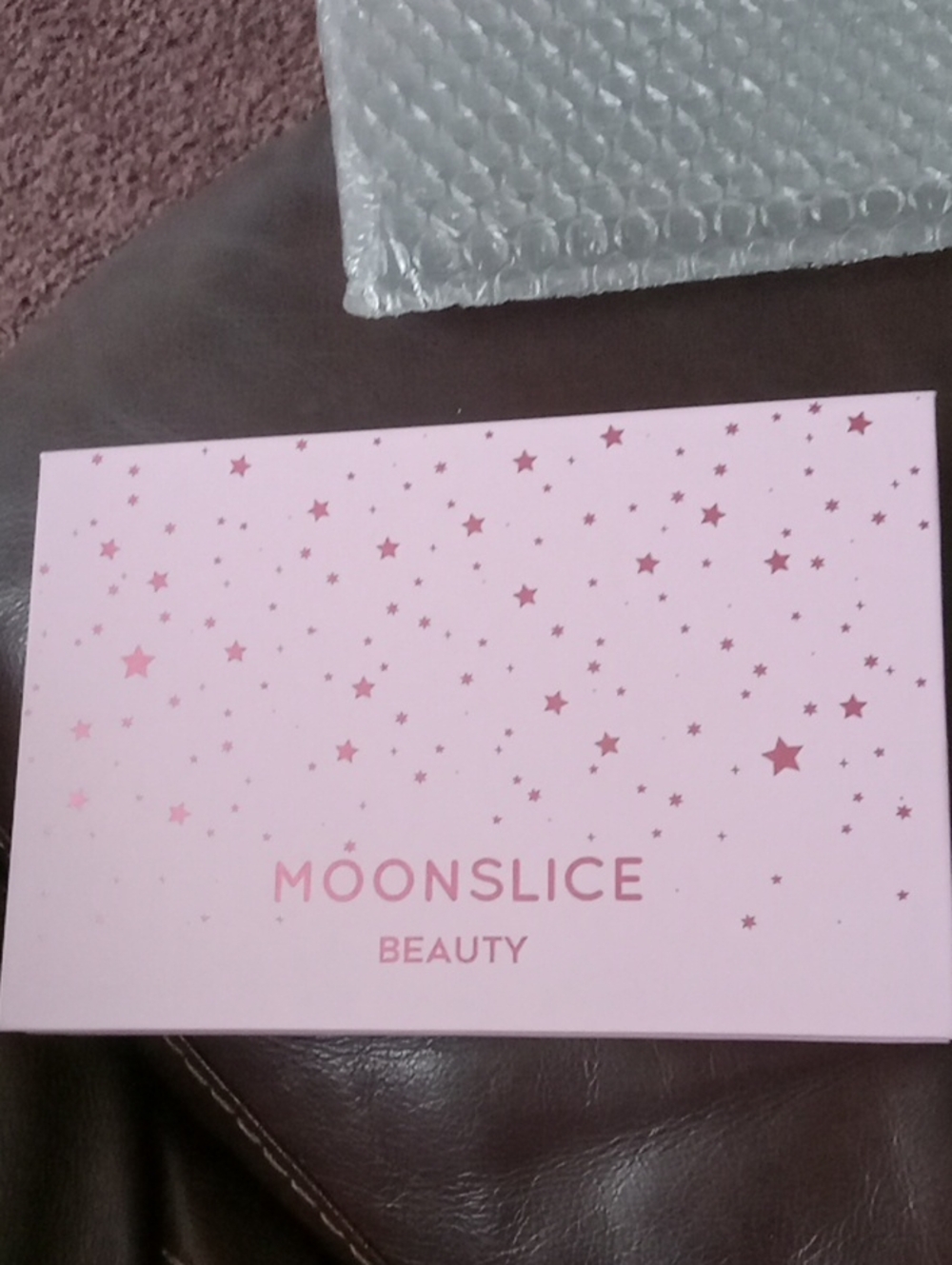 Moonslice Beauty Celestial Crush Eyeshadow  Palette — Soft Pink Shades